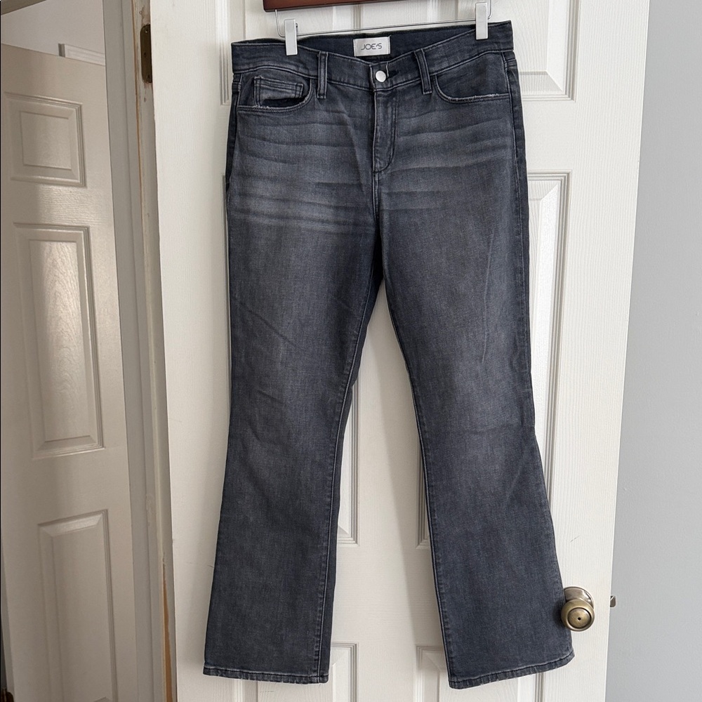 Joe's Jeans Women's Dark Gray Provocateur Petite Bootcut Jeans 30P